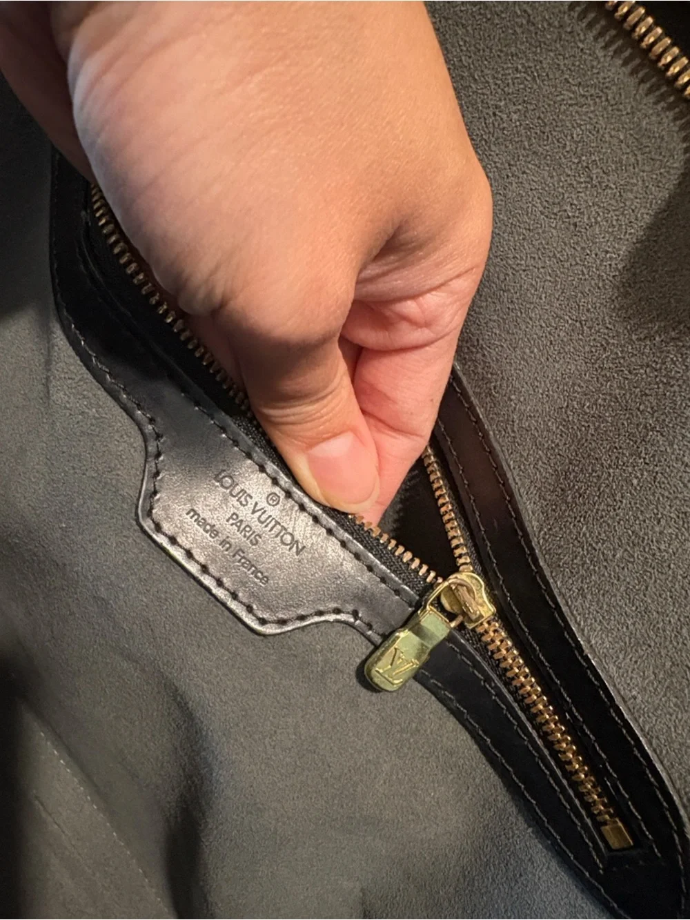 Louis Vuitton authentic louis